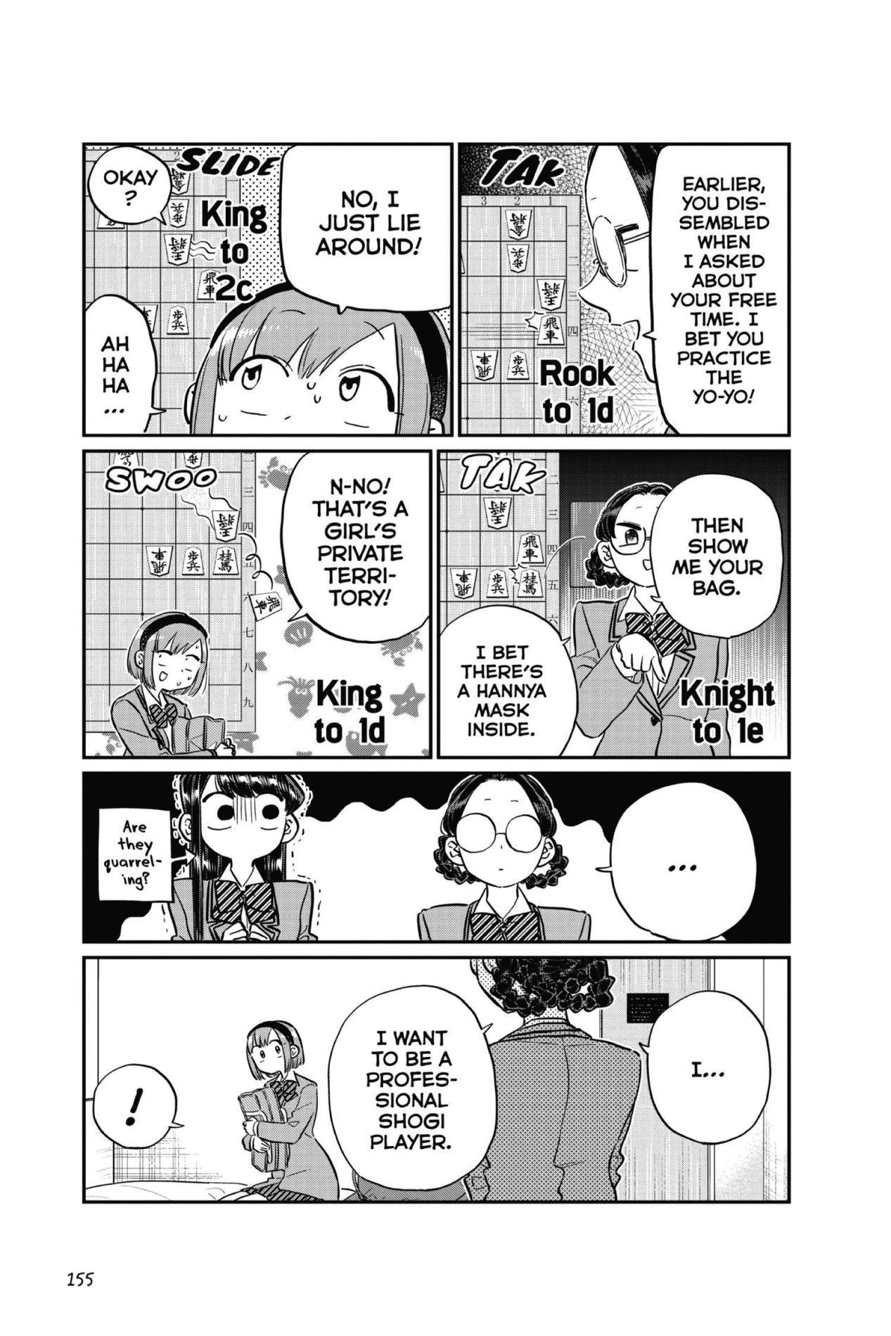 Komi Can’t Communicate, Chapter 111 image 05